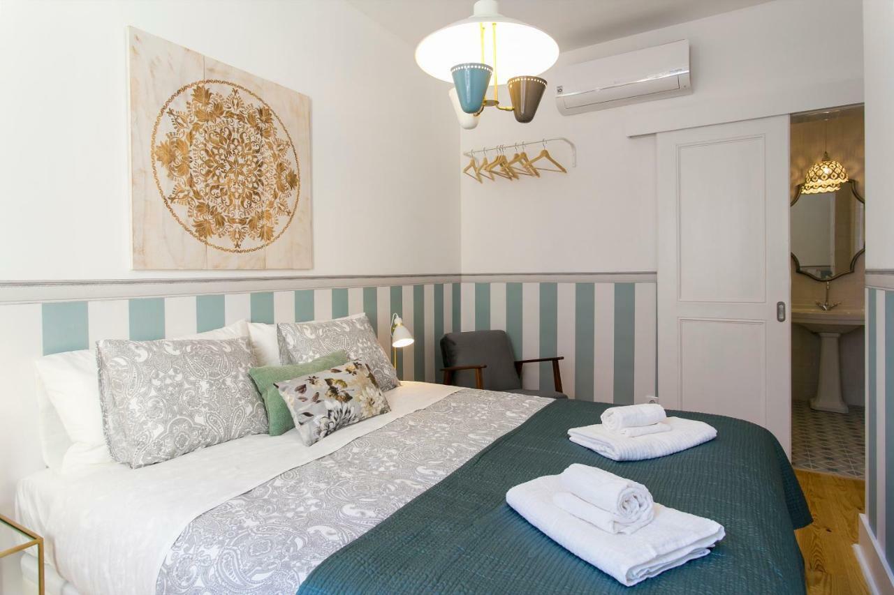 2 Beautiful Suites Upscale Flat Embracing Tejo! Лиссабон Экстерьер фото